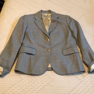 J. Crew Schoolboy blazer in heather grey